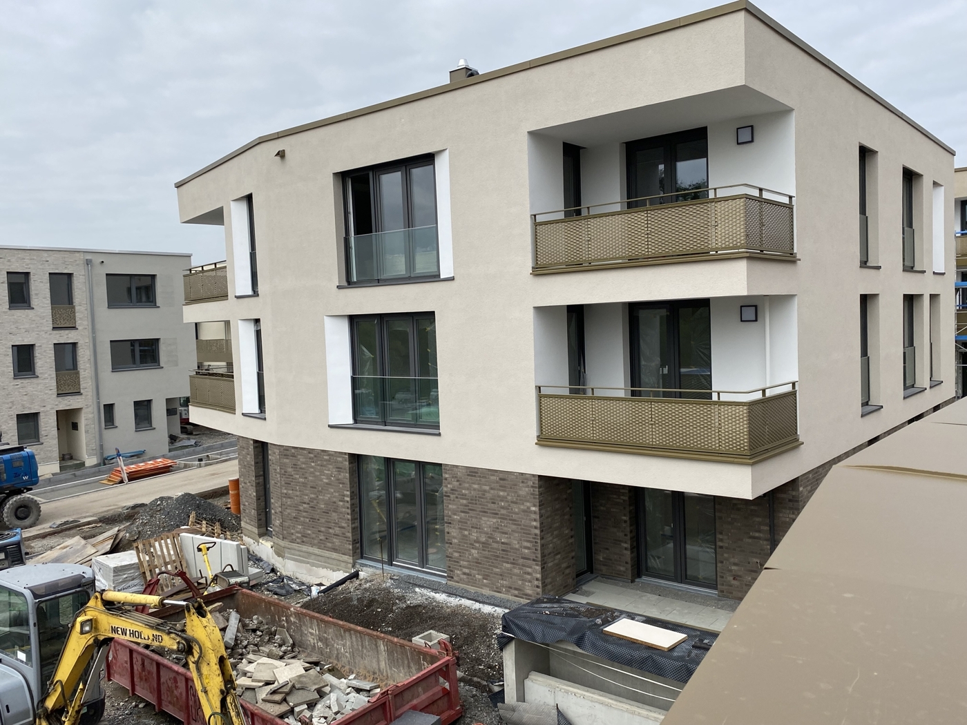Hausansicht Südostseite