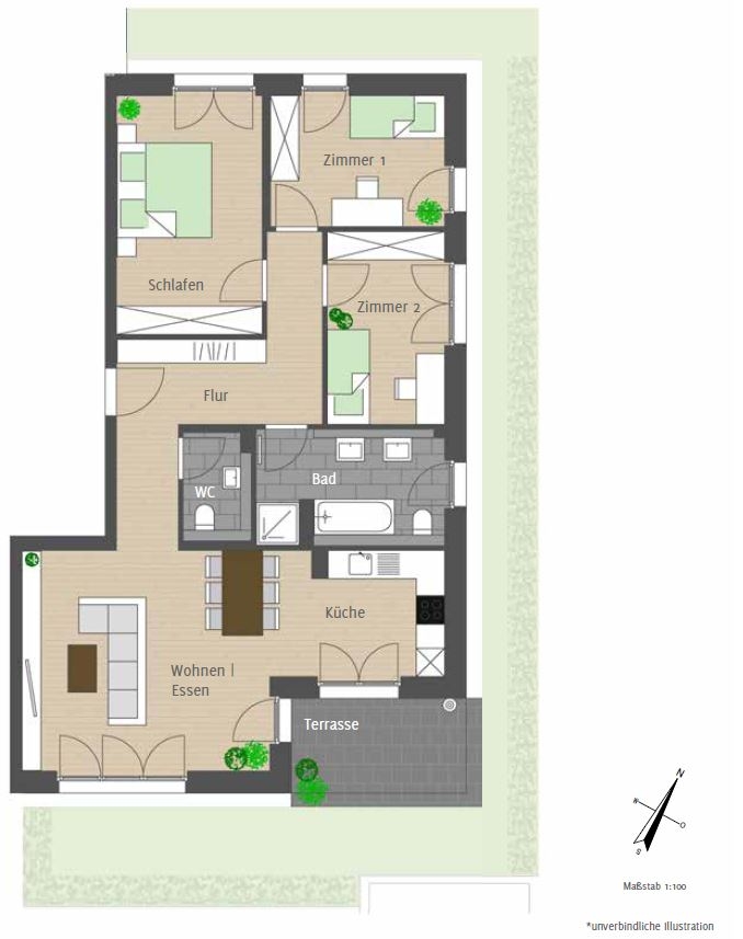 Grundriss