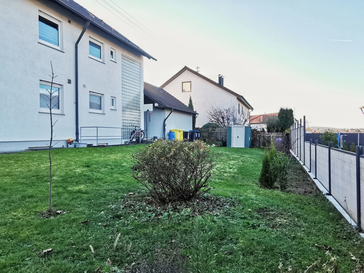 Außenansicht Garten