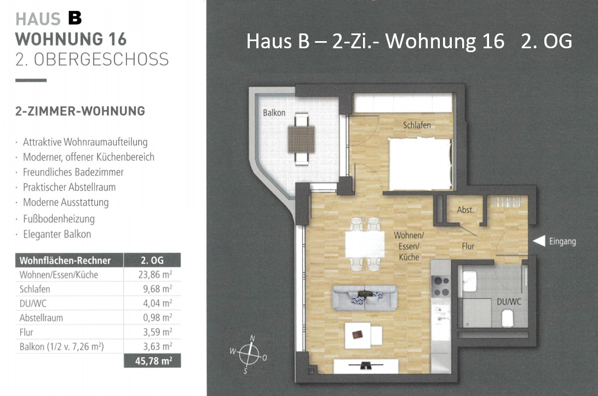 Wohnung 16