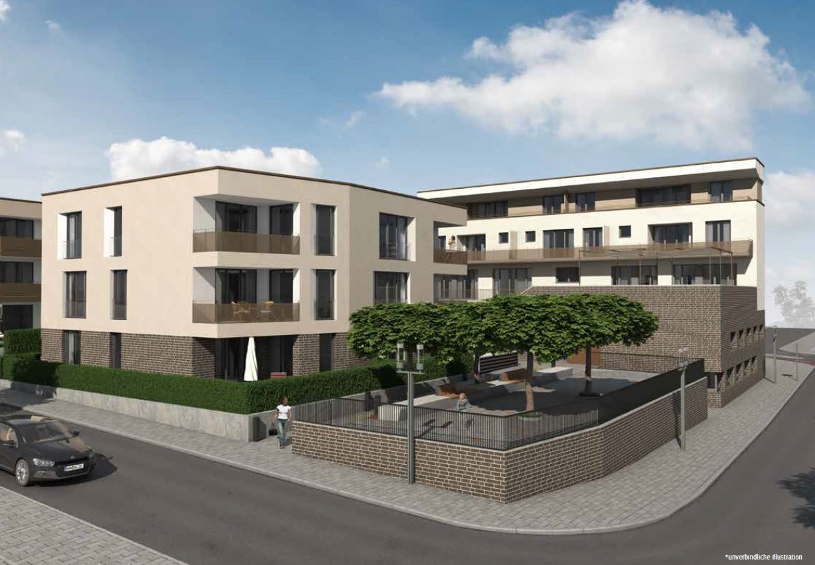 Visualisierte Außenanlage