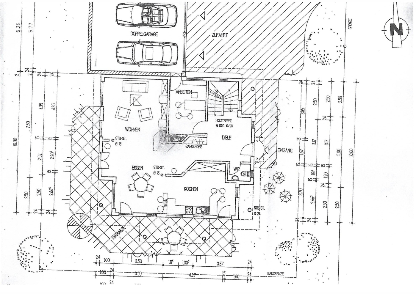 Grundriss Erdgeschoss