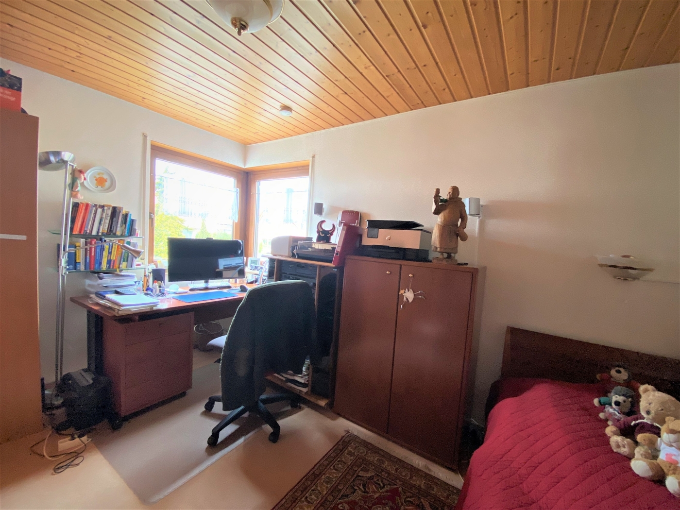 Büro Kinderzimmer 