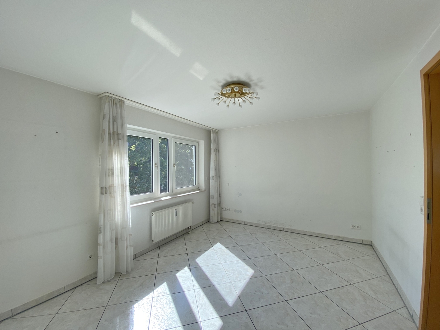 Möglichkeit Trennung 2. Zimmer Schlafzimmer 