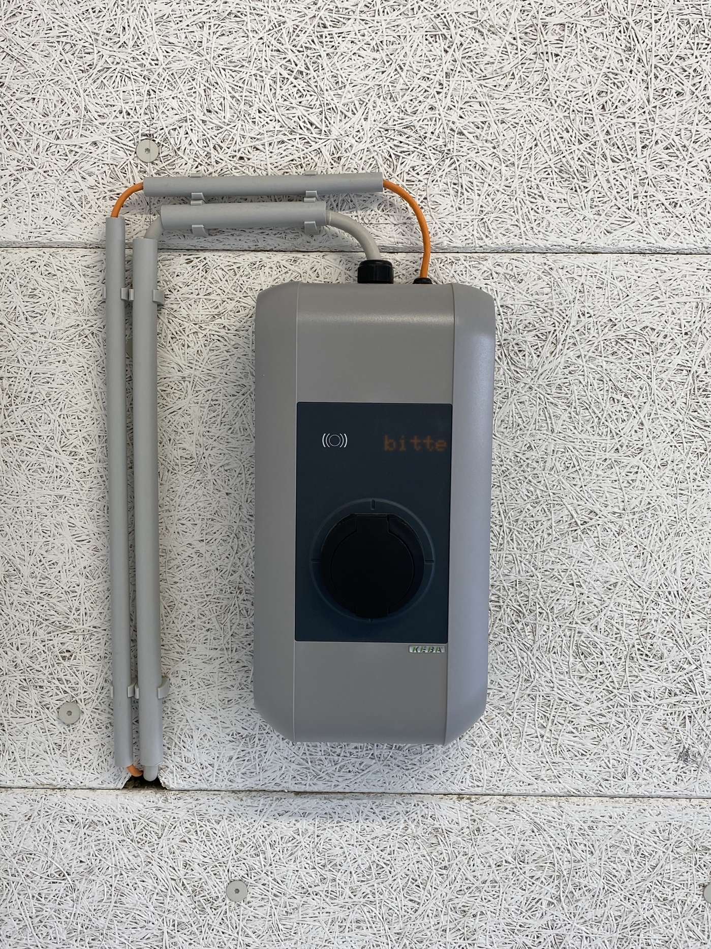 Wallbox in der Garage