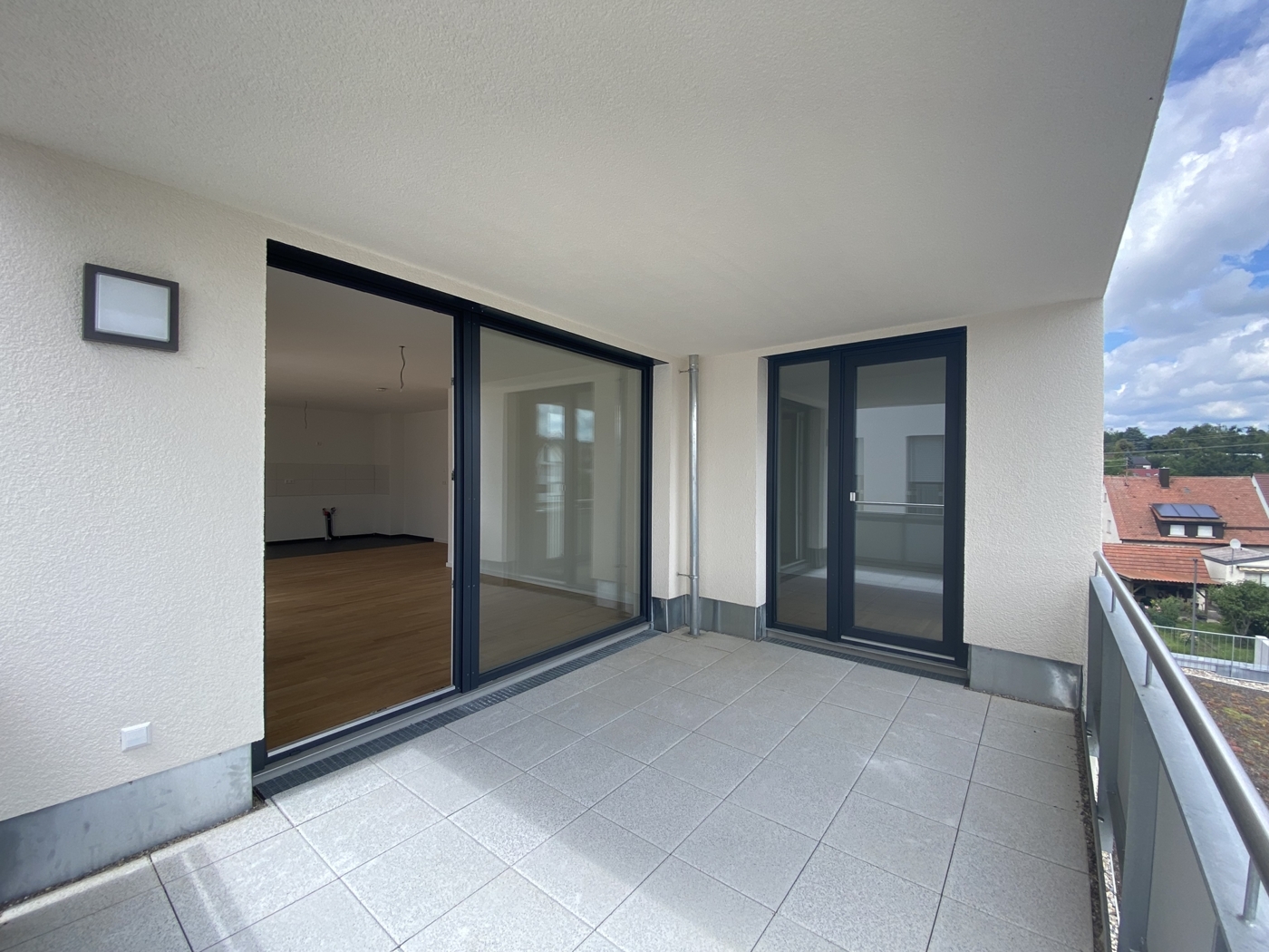 Loggia - überdachter Balkon