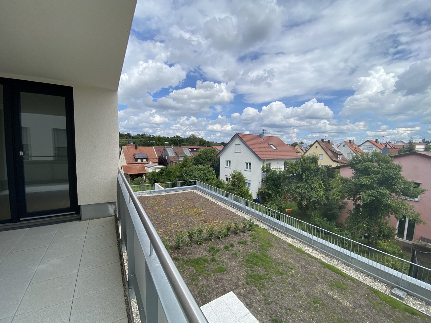 Blick von der Loggia