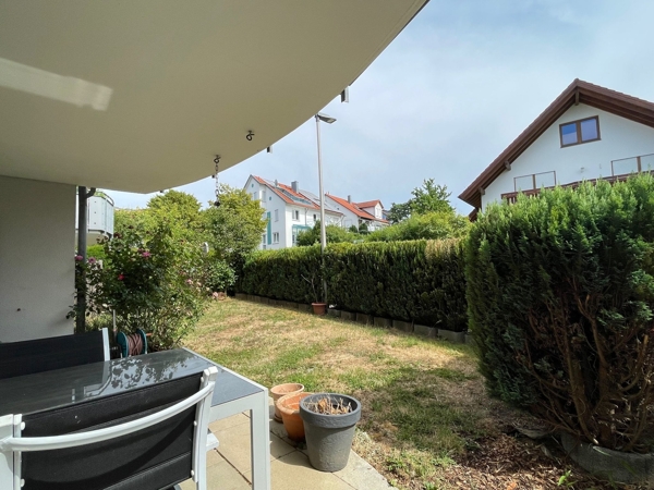 Garten und Terrassenbereich