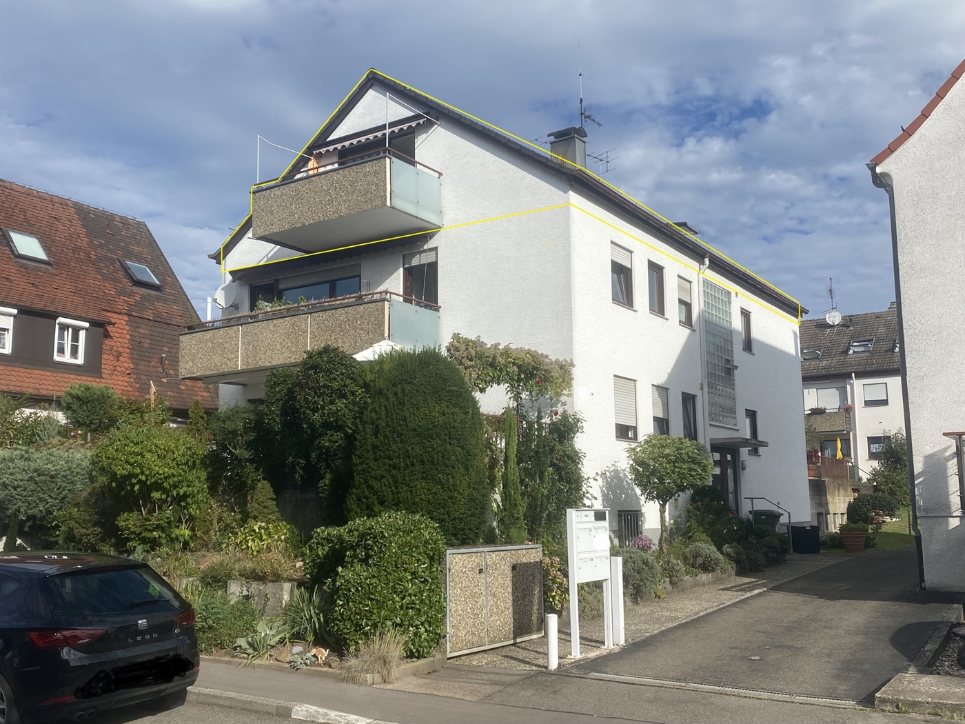 Ansicht Haus Vorderseite r