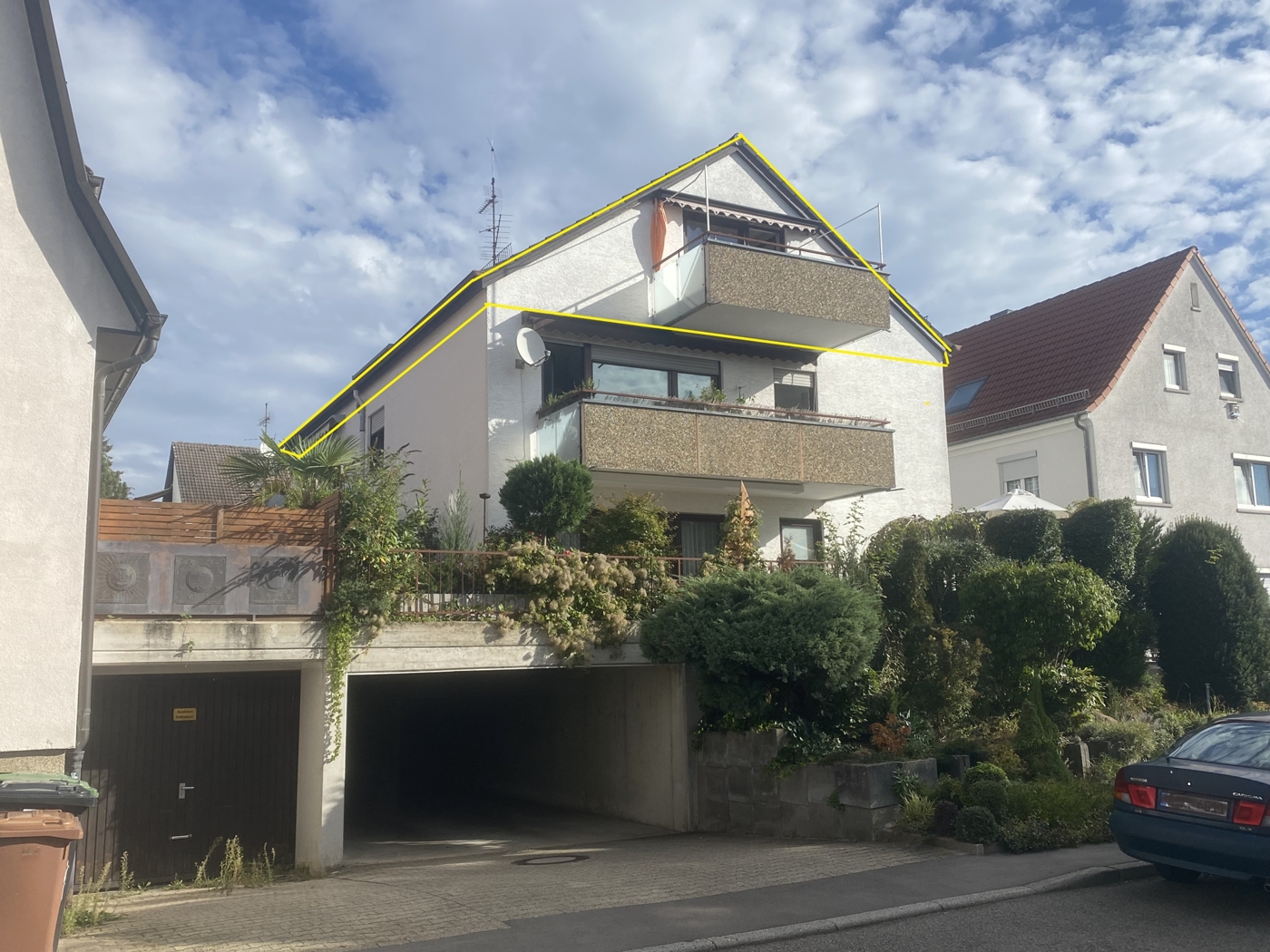 Ansicht Haus Vorderseite l