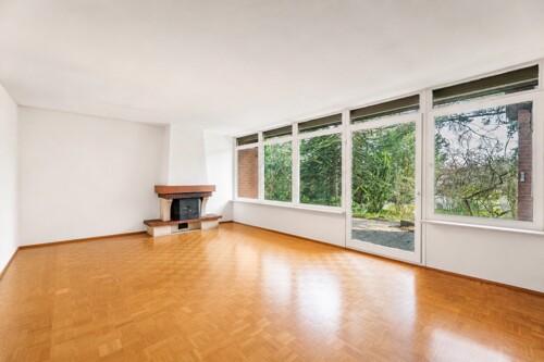 Wohnzimmer_Kamin