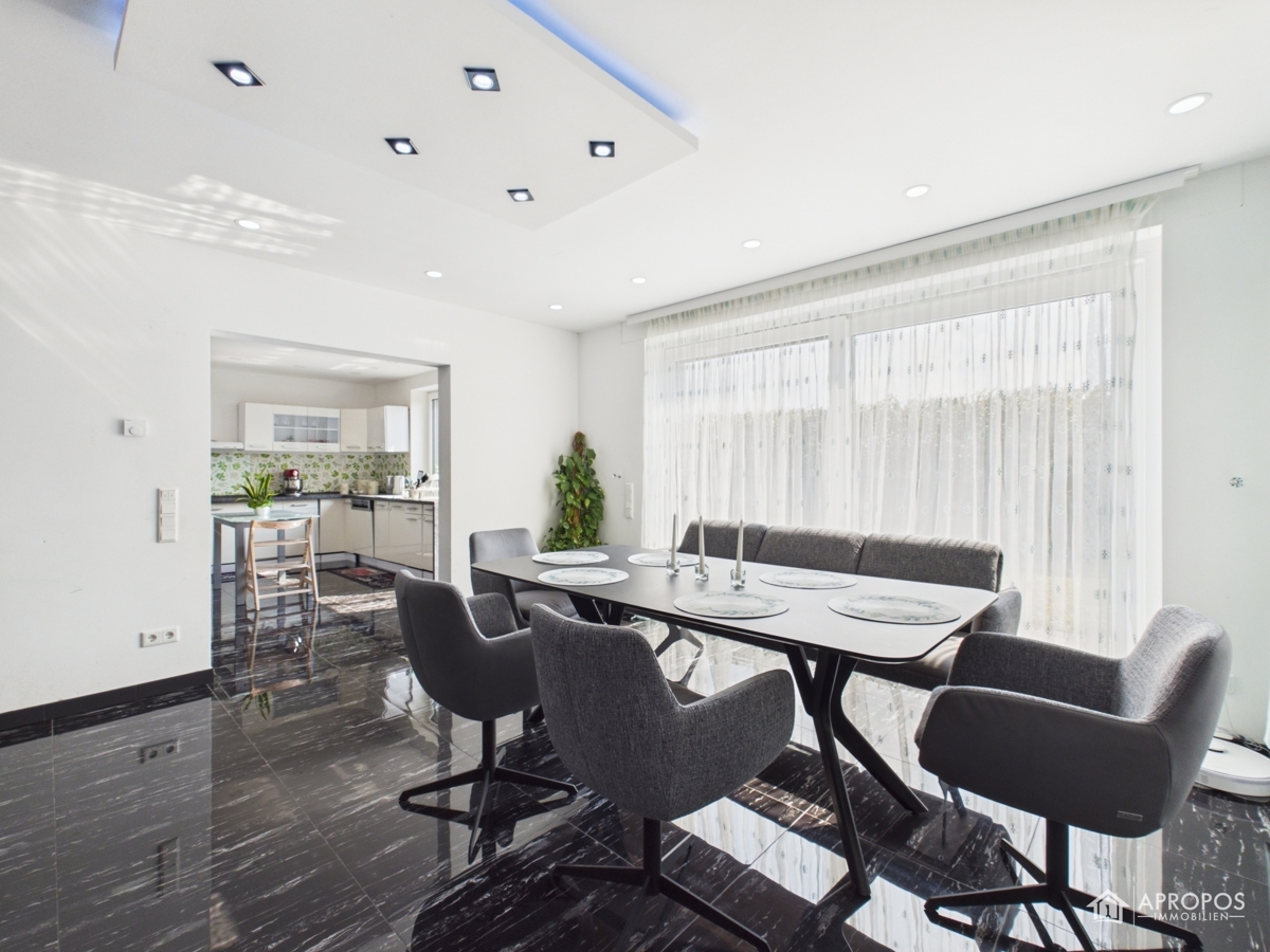 EG Essbereich Ansicht 3