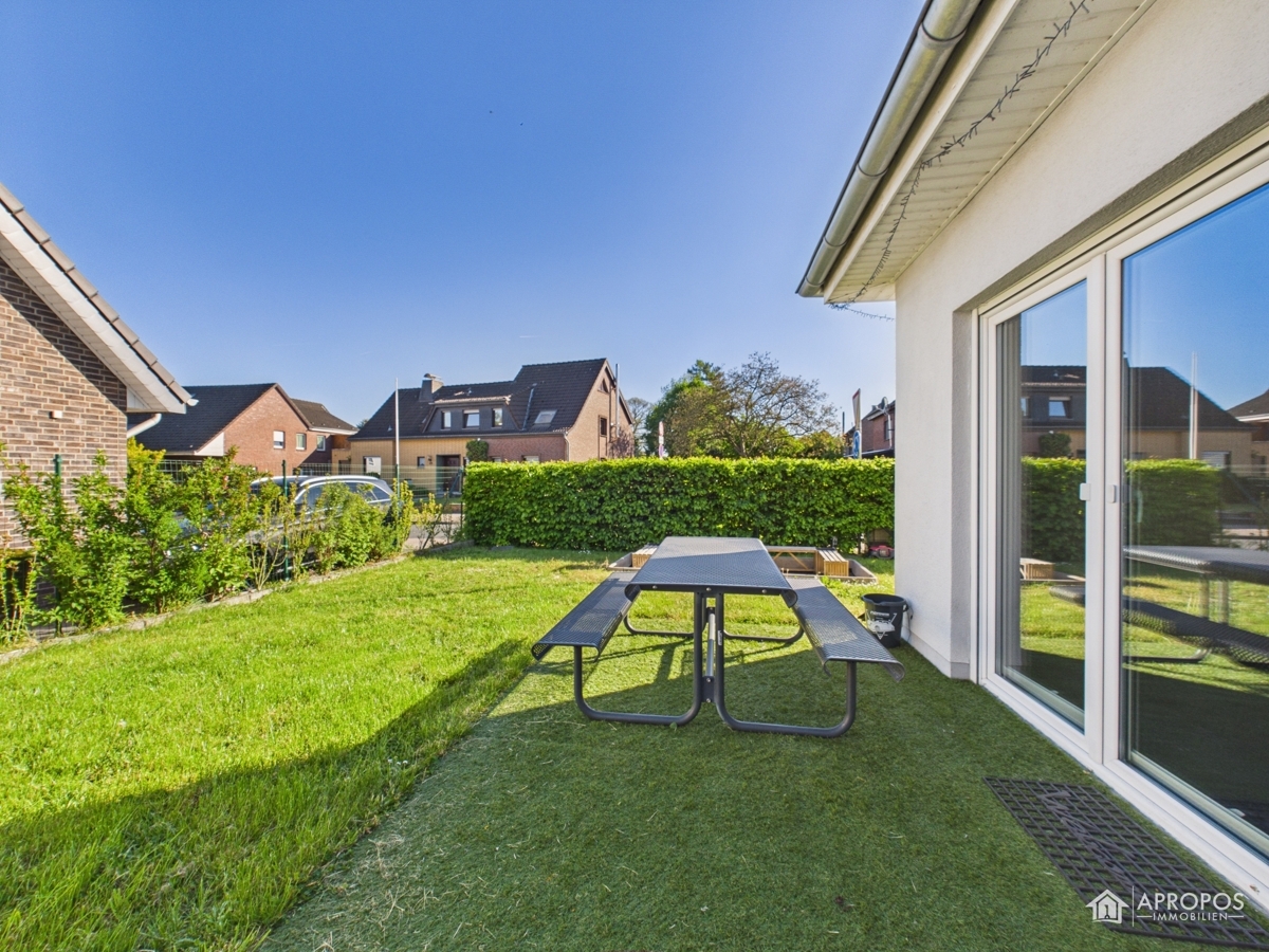 Garten Ansicht 1
