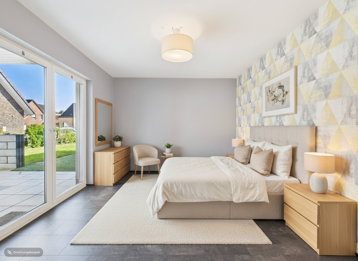 Kinderzimmer II Ansicht 1 Beispiel