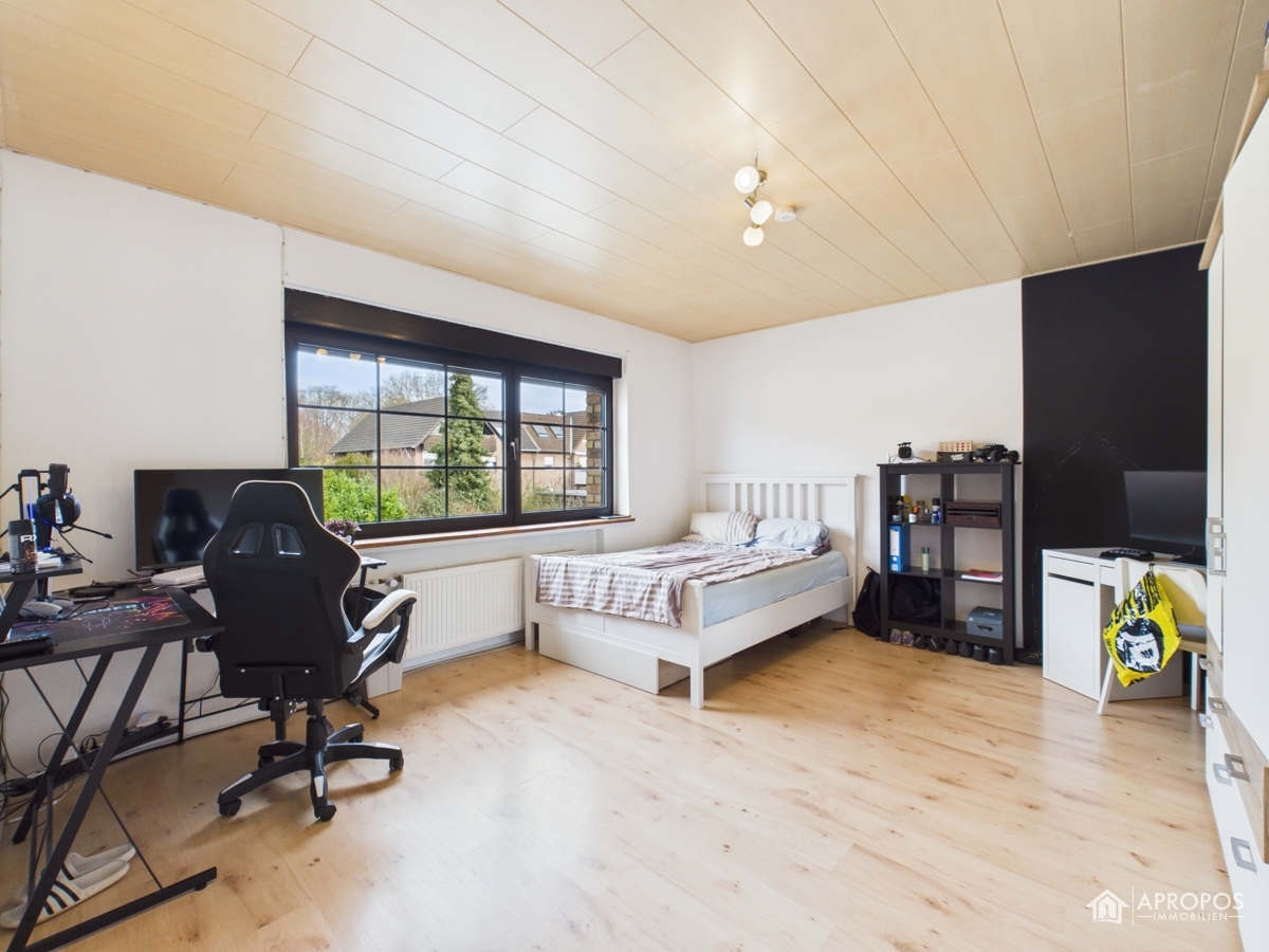 1. OG Kinderzimmer Ansicht 1