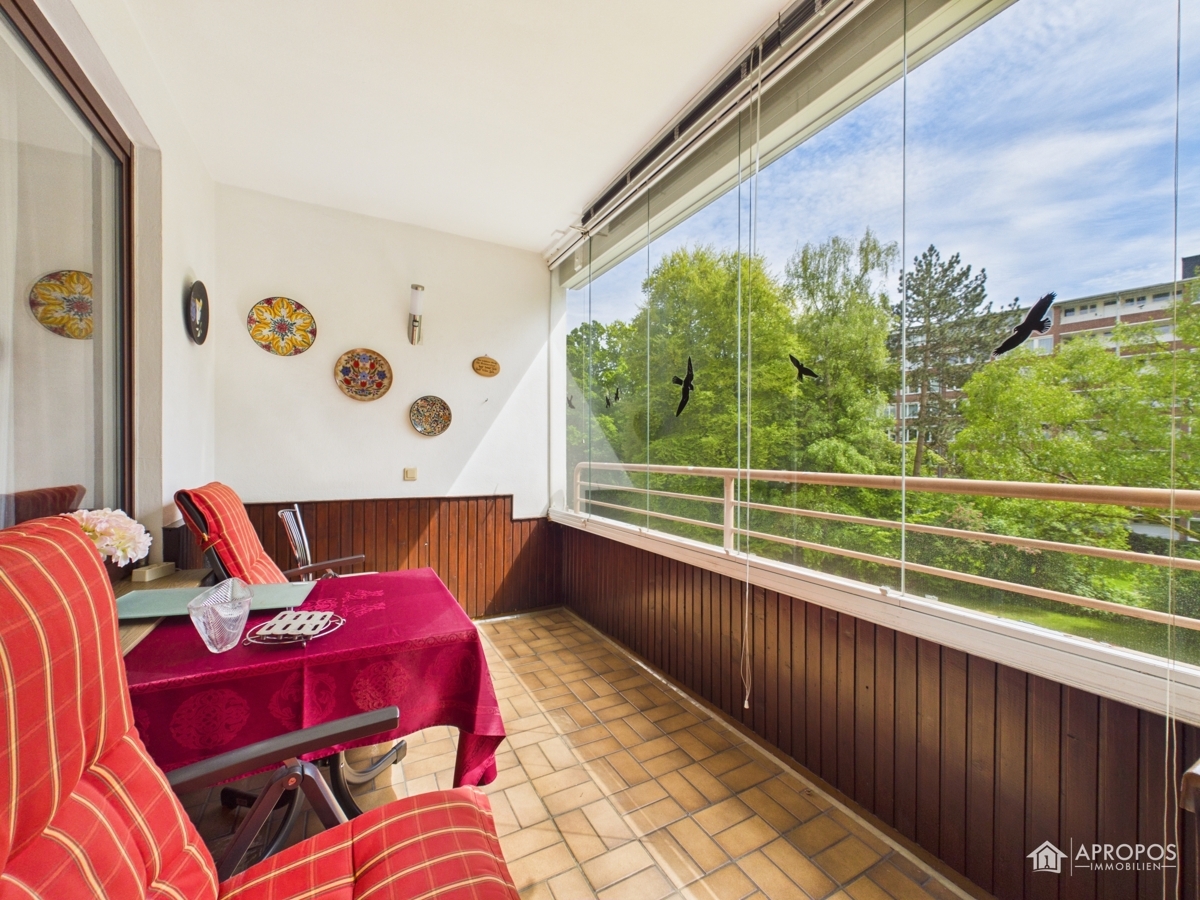 Loggia Ansicht 1