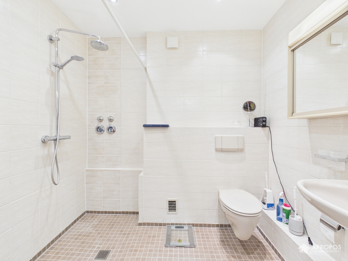 Badezimmer Ansicht 1