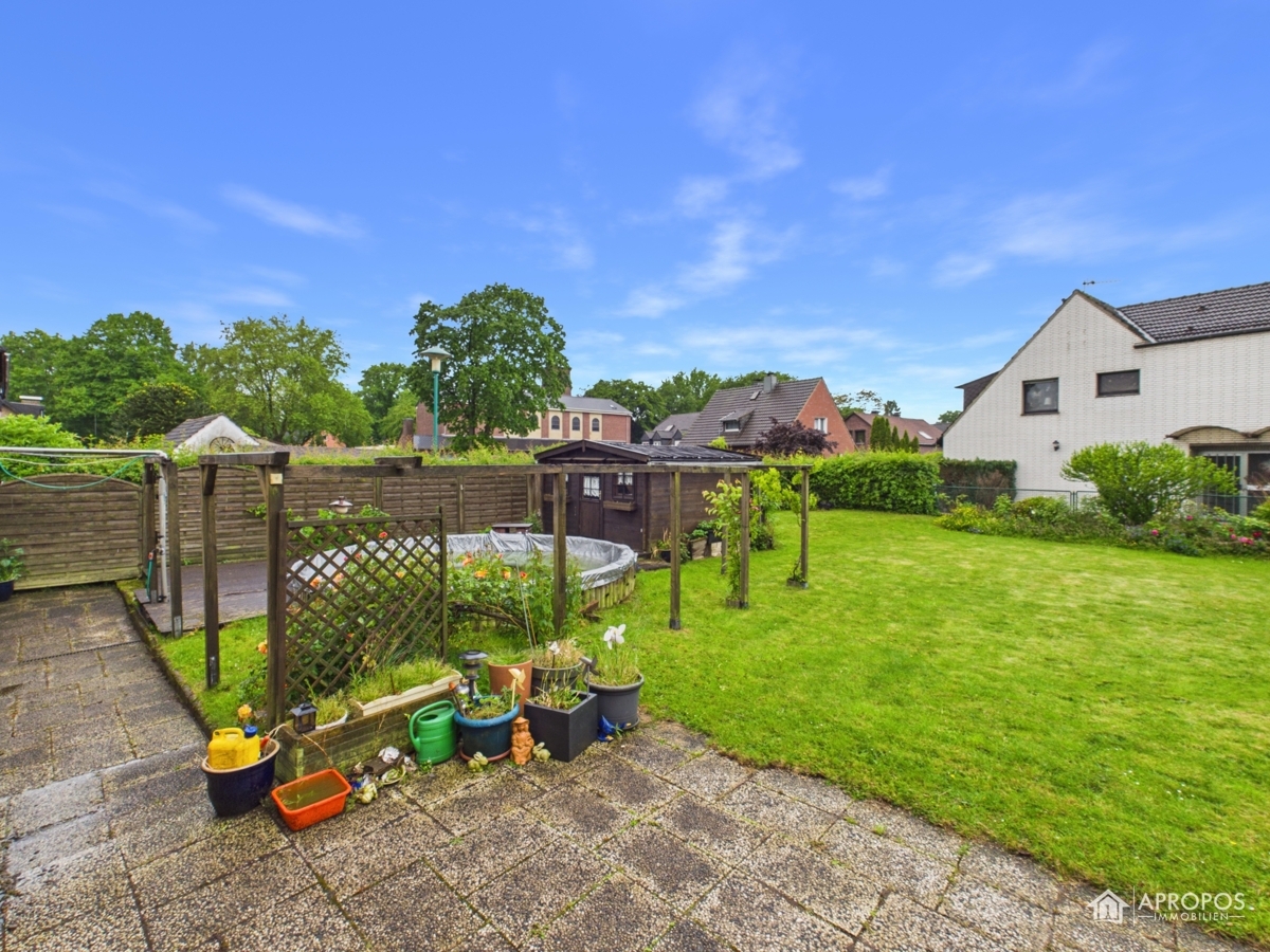 Terrassen Ansicht 1