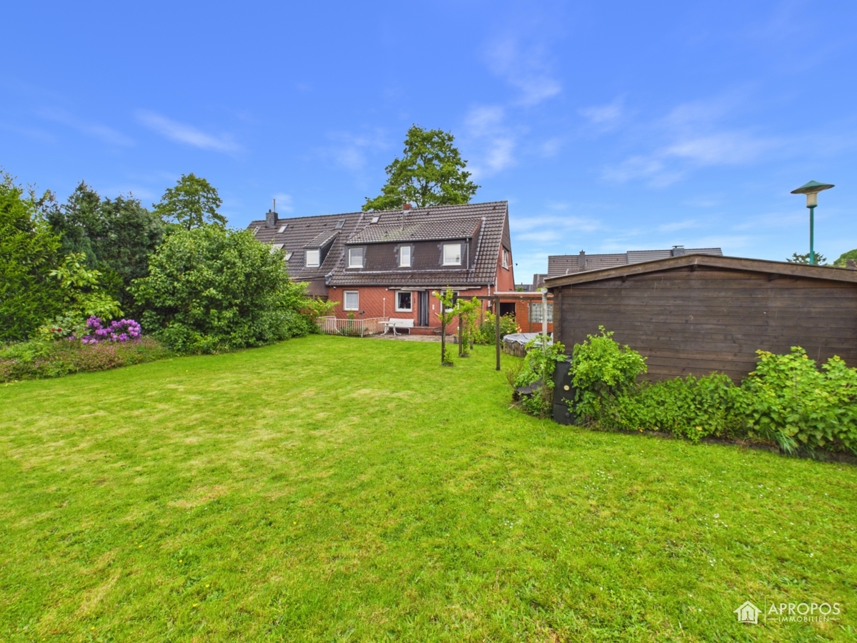Garten Ansicht 2