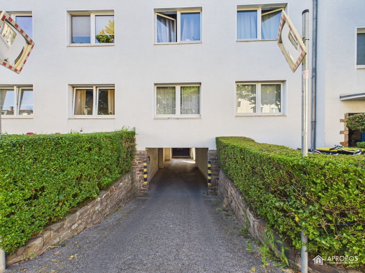 TG Zufahrt