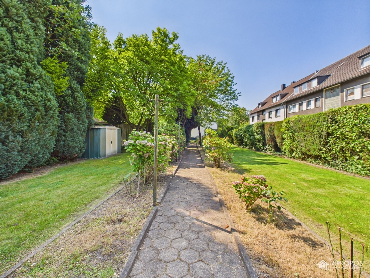 Garten Ansicht 1