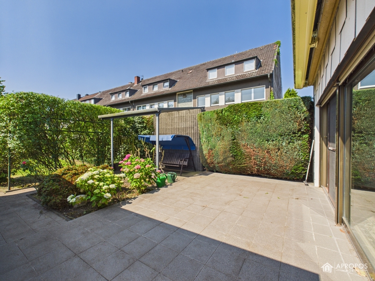 Terrassen Ansicht 1