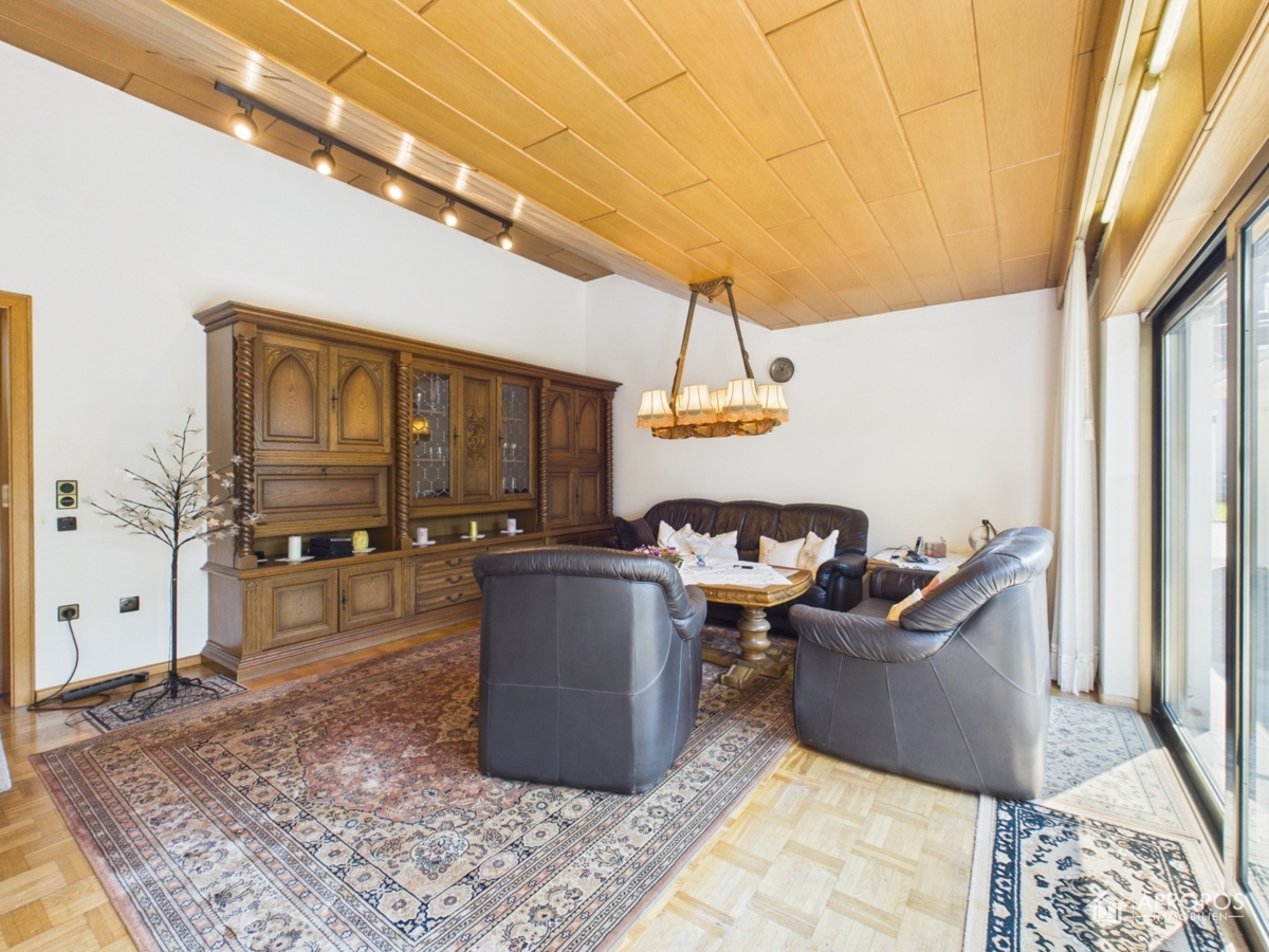 EG Wohnzimmer Ansicht 2 Whg 1