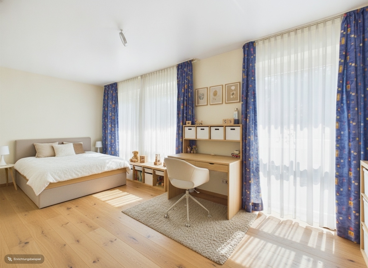 OG Kinderzimmer I Beispiel