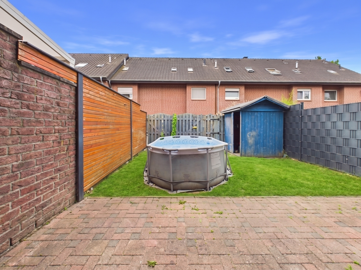 Garten Ansicht Aufgeräumt 2