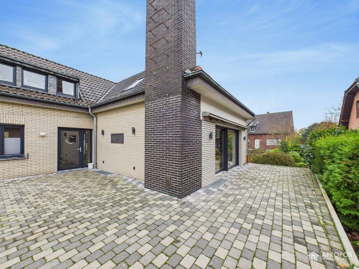 Terrassen Ansicht 2
