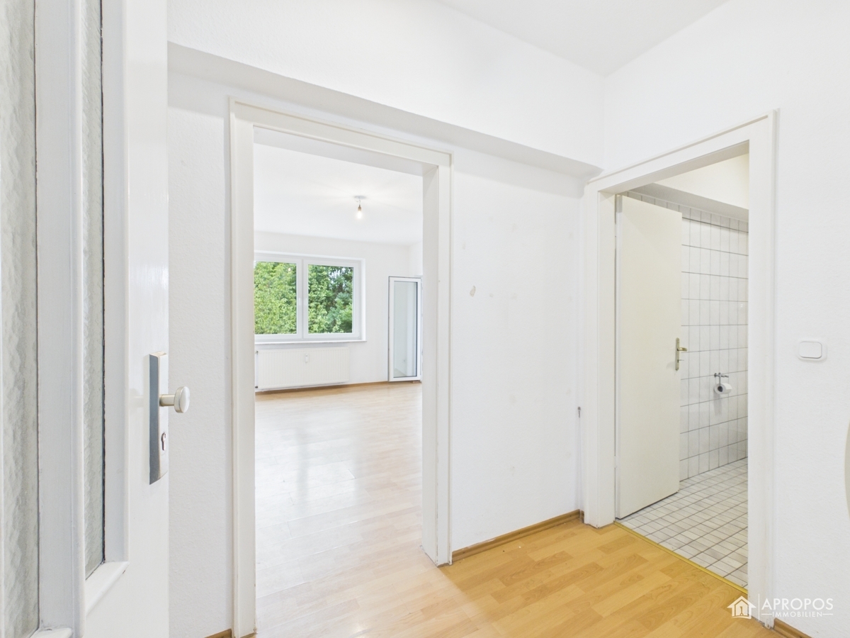 Wohnung OG Flur Ansicht 2