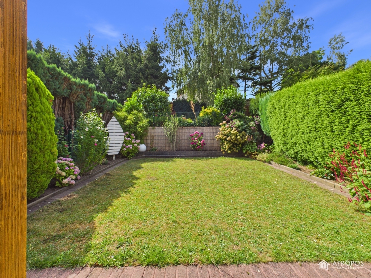 Garten EG Wohnung Ansicht 1