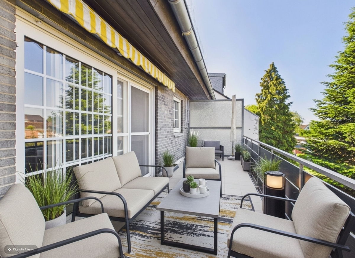 Wohnbeispiel Balkon