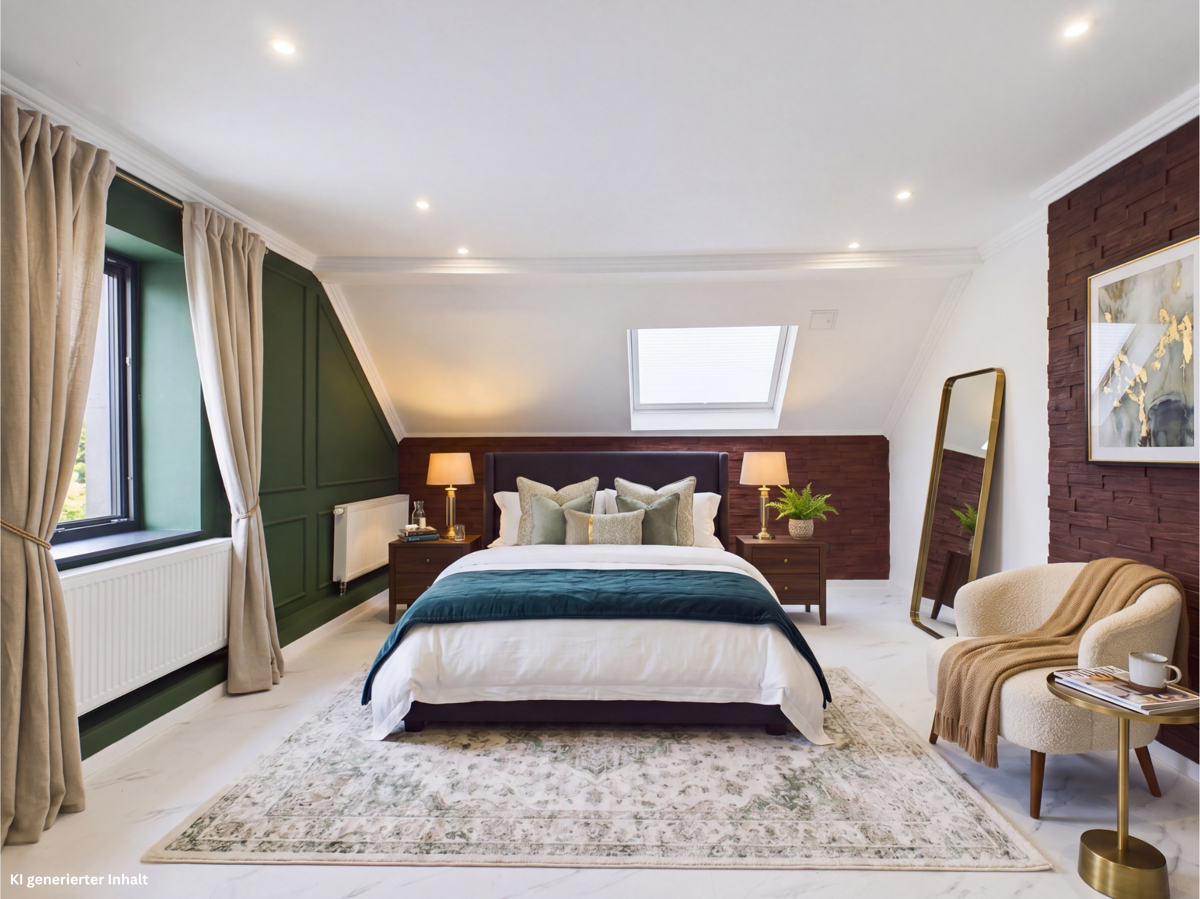 Schlafzimmer DG