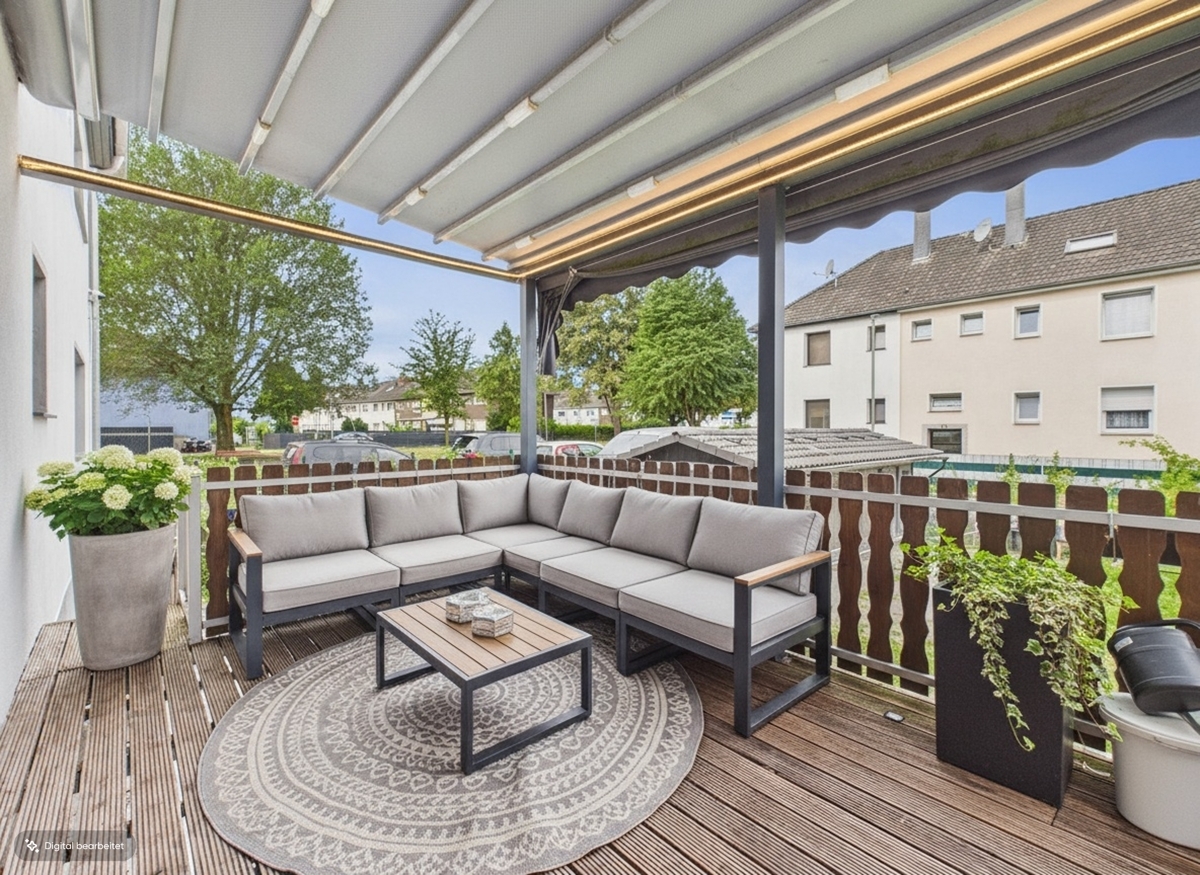 Einrichtungsbeispiel Balkon