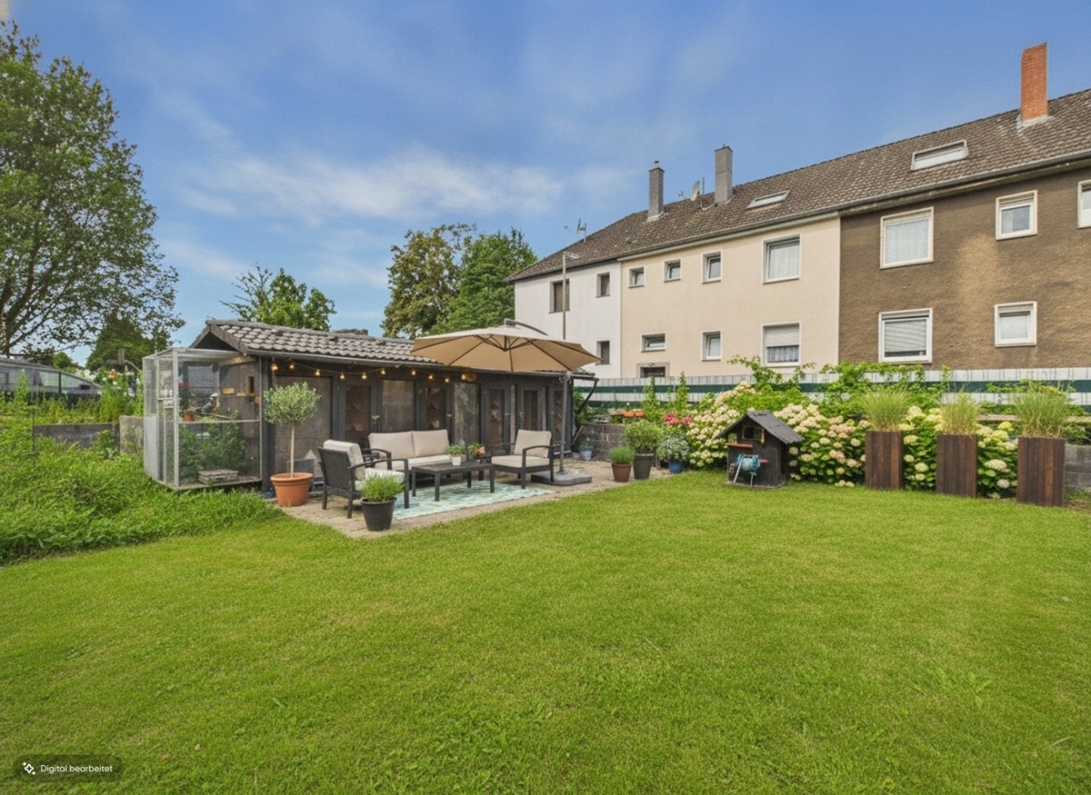 Wohnbeispiel Garten