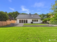 Einfamilienhaus in Rheurdt, Rückansicht