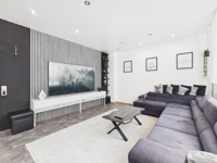 Mehrfamilienhaus in Oberhausen / Altstadt-Mitte, Wohnzimmer OG
