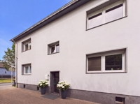 Doppelhaushälfte in Duisburg / Beeckerwerth, Außenansicht