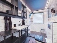 Etagenwohnung in Dortmund / Lütgendortmund, Badezimmer 1