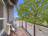 Etagenwohnung in Dortmund / Lütgendortmund, Wohnbeispiel Balkon