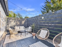 Einfamilienhaus in Kamp-Lintfort, Terrasse