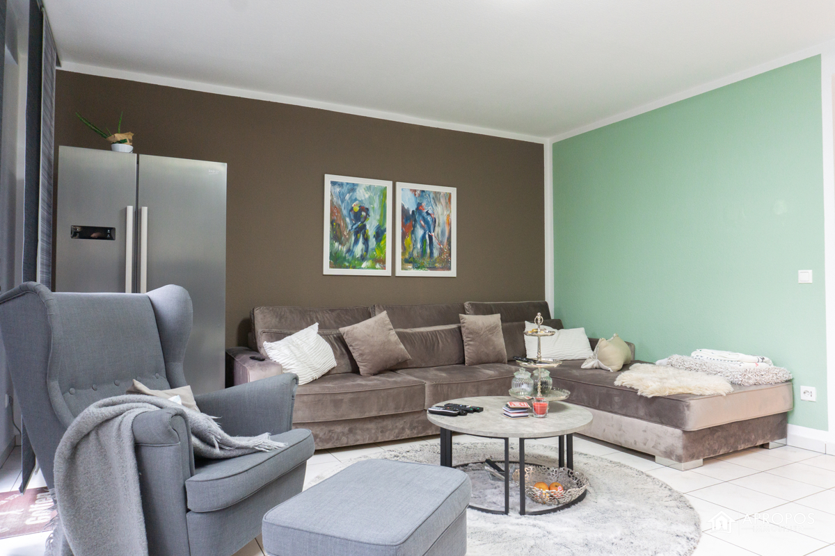 Wohnzimmer Ansicht 2