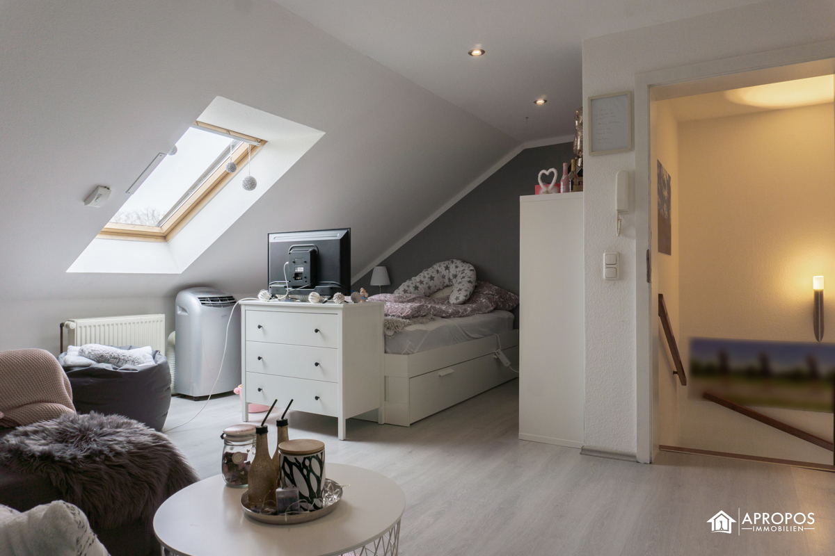 Dachgeschoss Ansicht 1