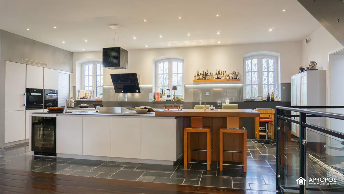 Wohnhaus Küche Ansicht 2