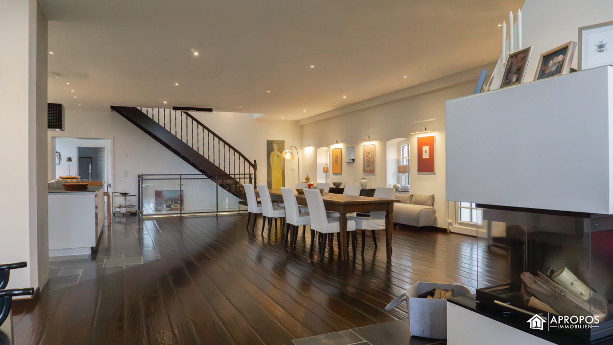 Wohnhaus Wohnbereich Ansicht 4