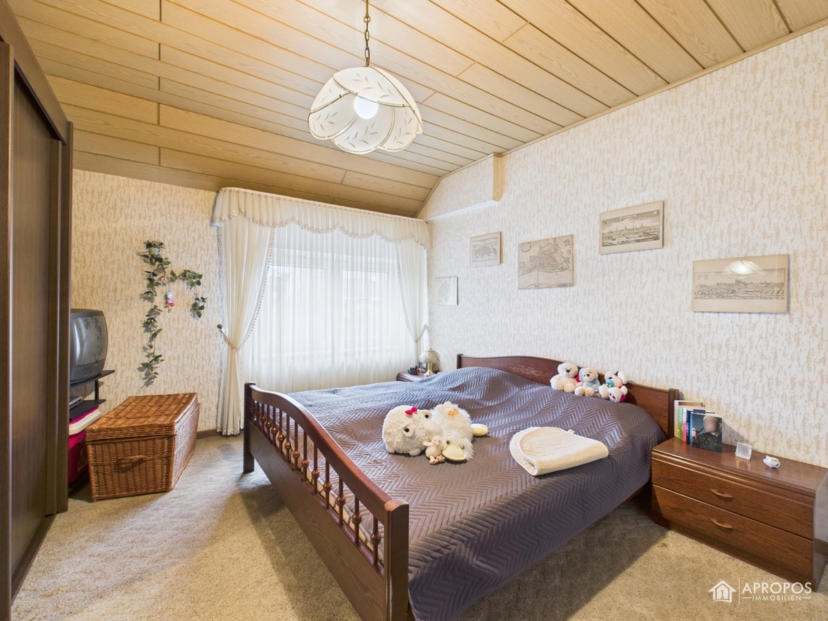 1OG Schlafzimmer II Ansicht 2