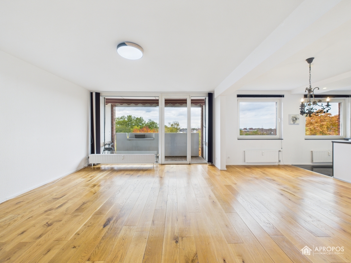 Ess- und Wohnbereich