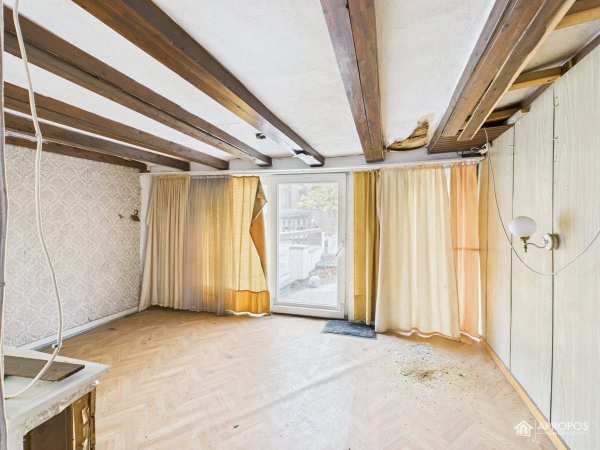 1OG Wohnzimmer Ansicht 1 