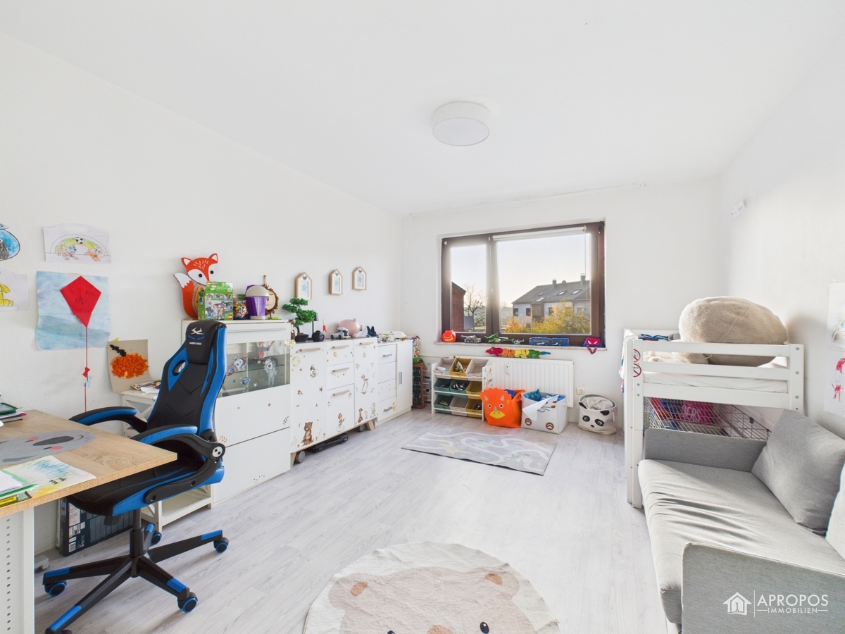 Kinderzimmer Ansicht 1